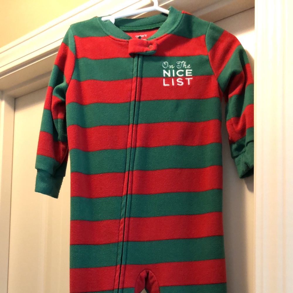 Carters Christmas PJs 24 Months